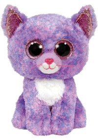 Mega Oyuncak Cassidy Lavanta Renkli Kedi 15 cm Peluş Oyuncak