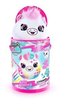 Mega Oyuncak Airbrush Plush Sürpriz Squishy Paint Bucket Peluş oyuncak