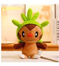 Yucama Kahverengi Pokémon Serisi Peluş Oyuncak Bez Bebek Peluş Oyuncak