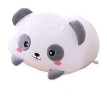 Jzcat Beyaz Çocuk Karikatür Sevimli Hayvan Bebek 20 cm Peluş Oyuncak