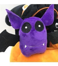 Alibee xengo Kabak Dolması Peluş Oyuncak 12 Inç Komik Kabak Kafa Bebek