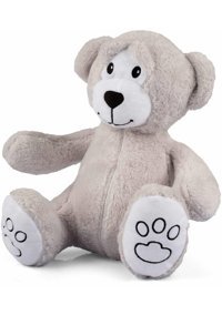 Boumini Toys Ayıcık Gri 30 cm Peluş Oyuncak