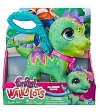 Hasbro Hasbro Fur Real Yürüyen Dostlarım Özel Seri Dinozor Peluş Oyuncak