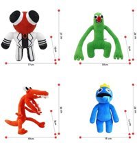 Yucama 7 Pieces Rainbow Friends Stuffed Toys Kids Gifts Dolls 25 cm Peluş Oyuncak