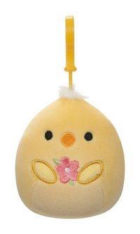 Squishmallows Civciv Triston Klipsli 10 cm Peluş Oyuncak