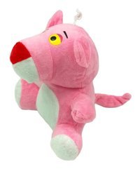 Pop Şeker Pembe Panter Sevimli Oturan 18 cm Peluş Oyuncak
