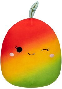 Squishmallows Göz Kırpan Mango ximena 40 cm Peluş Oyuncak