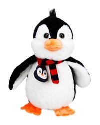 Nessiworld Atkılı Peluş Penguen 32 cm Peluş Oyuncak