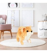 Magideal Suntek Gerçekçi Simülasyon Köpek Uzun Peluş Oyuncak
