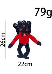 Jolıta Skibidi Eğlenceli 03 Peluş Oyuncak