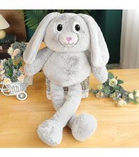 Alibee Streç Kulaklar Tavşan Rabit Peluş Oyuncak