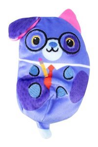 Dogs Vs Squirls Beans Serisi Kenneth 10 cm Peluş Oyuncak