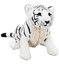 Sunman Yavru Beyaz Kaplan 45 cm Peluş Oyuncak