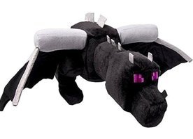 Hyt Siyah Minecraft Figürlü 55 cm Peluş Oyuncak