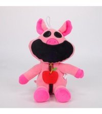 Jzcat Hayvanlar Çocuk Oyuncak Bebeği Pembe Peluş Oyuncak