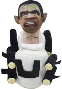 Jolıta Parodi Skibidi Toilet Plush Tuvalet Kral Peluş Oyuncak
