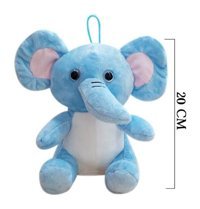 Selay Oyuncak Fil Mavi 20 cm Peluş Oyuncak