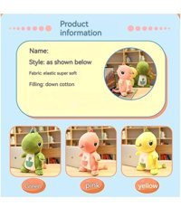Bruigy Prodigy Toy Dinozor Bebek Çizgi Film Bebeği Peluş Oyuncak