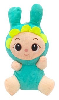Pop Şeker Ayçiçeği Tavşan Bebekler 23 cm Peluş Oyuncak