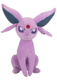 Takara Tomy Espeon Evee Orjinal Pokemon 20 cm Peluş Oyuncak
