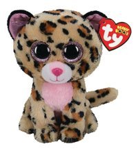 Ty Beanie Boos Livvie Pembe Leopar 15 cm Peluş Oyuncak