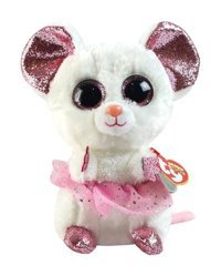 Ty Beanie Boos Tütülü Fare Nina 17 cm Peluş Oyuncak