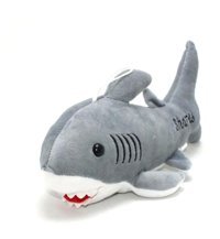 Hediye Nest Gri Peluş Köpekbalığı Baby Shark 25 cm Peluş Oyuncak