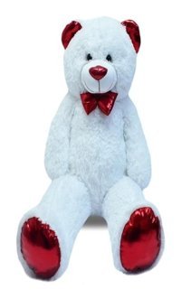 Halley Oyuncak Uzun Parlak Ayı 50 cm Peluş Oyuncak