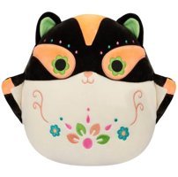 Squishmallows Day Of The Dead Sugar Glider Elvio 20 cm Peluş Oyuncak