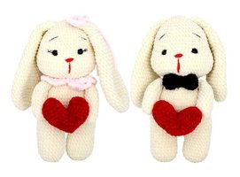Anatoya Alin Lina Uzun Kulak Tavşan Peluş Oyuncak