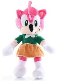 Alibee Bdz Mall Sonic Kirpi 20 cm Peluş Oyuncak