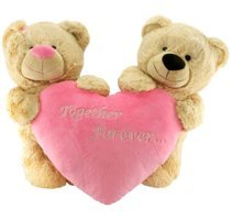 Neco Plush Forever Together Şirin Ayılar 40 cm Peluş Oyuncak