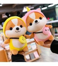 Luckystar Sincap Yeşil Peluş Oyuncak