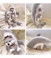Alibee Prodigy Toy Köpekbalığı Köpek Bebek Peluş Oyuncak
