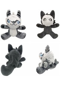 Yucama Pro Gri Peluş Oyuncak