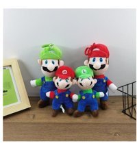 Alibee Sweet Rui Süper Mario Yumuşak Oyuncak 13 cm Peluş Oyuncak