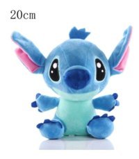 Disney Lilo And Stitch 20 cm Sevimli Peluş Oyuncak Mavi