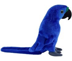 Neco Plush Lacivert Papağan 35 cm Peluş Oyuncak
