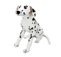 Sunman Puffy Friends Dalmaçyalı Oturan Köpek 68 cm Peluş Oyuncak