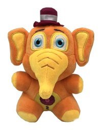 Yuge Fnaf Serisi Animasyon Periferik Fil Bebek Peluş Oyuncak