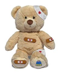 Nessiworld Abb Geçmiş Olsun Ayıcık Peluş Oyuncak