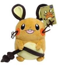Alibee Linming Pokemon Anime Oyuncak Kid Dedenne 25 cm Peluş Oyuncak
