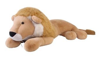 Bambi Küçük Yatan Aslan 100 cm Peluş Oyuncak