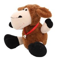 Anatoya Pofidik Kuzu Kahverengi Peluş Oyuncak