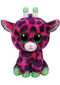 Ty Beanie Boos Gilbert Benekli Zürafa 15 cm Peluş Oyuncak