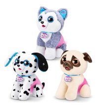 Giochi Preziosi Pembe Pets Alive Sürpriz Sesli Köpeğim Peluş Oyuncak