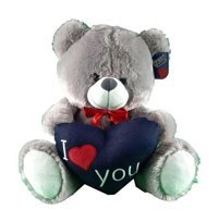 Halley Oyuncak I Love You Kalpli Ayı 50 cm Peluş Oyuncak