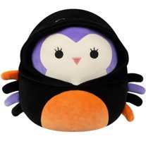 Squishmallows Halloween 1. Seri Baykuş Holly 20 cm Peluş Oyuncak