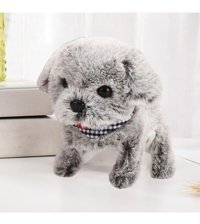 Magideal Suntek Elektrikli Köpek Kuyruğu Sallama Peluş Oyuncak