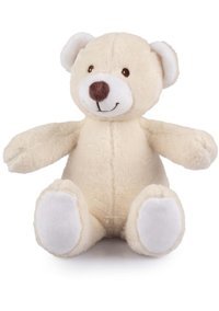Boumini Bej Toys Sevimli Ayıcık 25 cm Peluş Oyuncak
